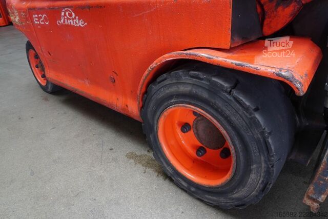 Heftruck Linde E 20 P 335