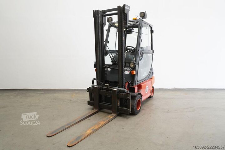 Gaffeltruck Linde E 20 P 335-02