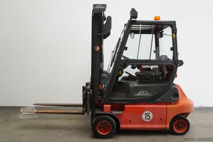 Gaffeltruck Linde E 20 P 335-02