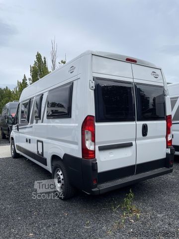 Автодім CARADO CV 600 Entry /Dieseltank 90l/Optik 1/Markise