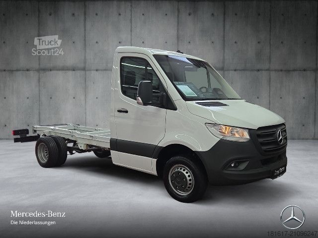 Podwozie furgonu Mercedes-Benz Sprinter 517 CDI Fahrgestell PRO Standard