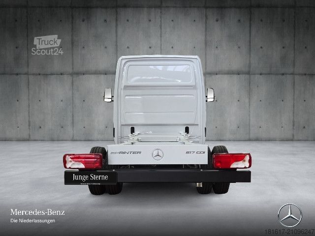 Podwozie furgonu Mercedes-Benz Sprinter 517 CDI Fahrgestell PRO Standard