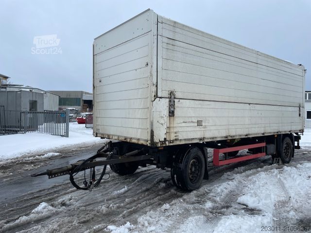 Beverage trailer ORTEN Topliner  AG18 LBW Ballenwagen SAF