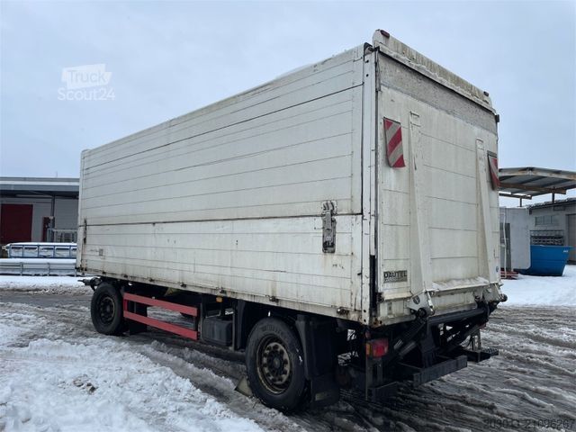 Beverage trailer ORTEN Topliner  AG18 LBW Ballenwagen SAF