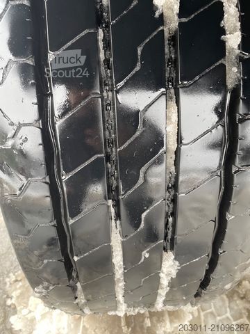 Beverage trailer ORTEN Topliner  AG18 LBW Ballenwagen SAF