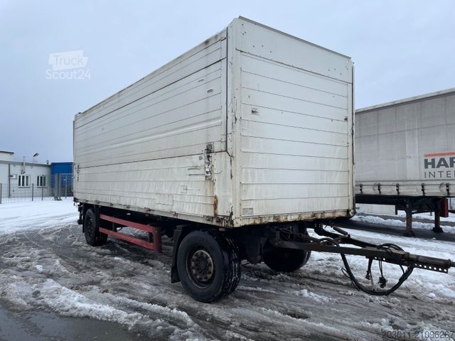 Beverage trailer ORTEN Topliner  AG18 LBW Ballenwagen SAF