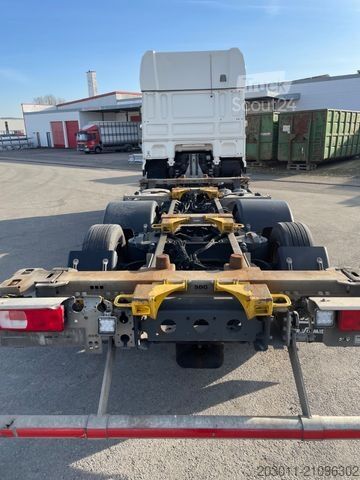 Ladbil med udskifteligt lad DAF Xf 106 480  Super Space Cab  BDF