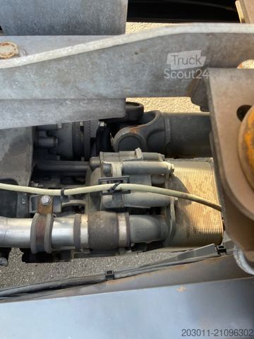 Ladbil med udskifteligt lad DAF Xf 106 480  Super Space Cab  BDF