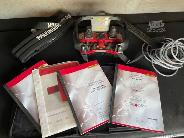 Transporter mit Pritsche & Plane MAN Tax 18.400 Palfinger 14002 EH Kran