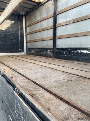 Transporter mit Pritsche & Plane MAN Tax 18.400 Palfinger 14002 EH Kran