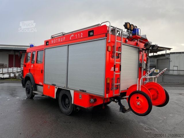 Spezial-LKW MERCEDES-BENZ SK 1224 AF 4x4 Feuerwehr Metz  Expedition Doka