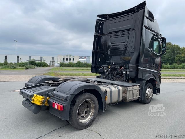 Volumen trækker MERCEDES-BENZ Actros 1848 MP4  Mega