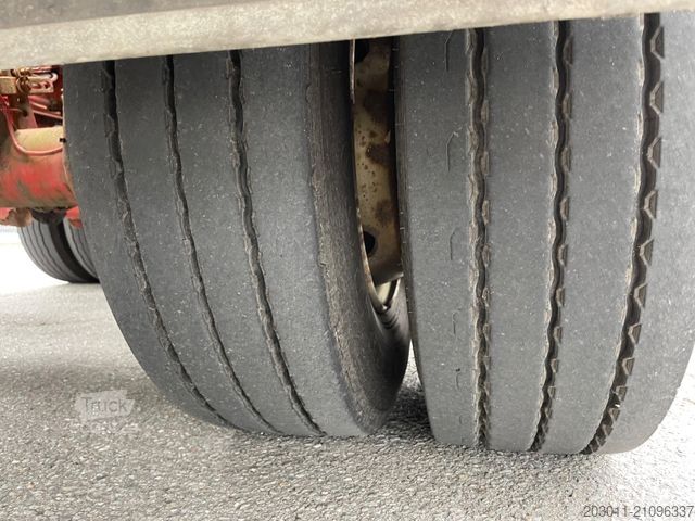 Low loader semitrailer MÜLLER-MITTELTAL TS 2   Winde  24v  hydraulikaggregat