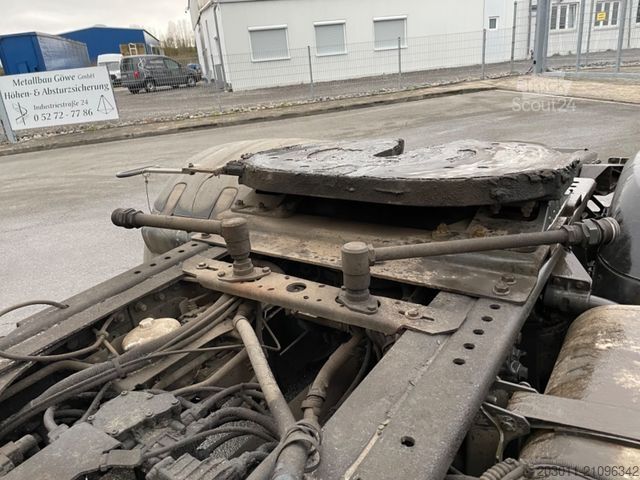 Standard trækkerunit DAF XF 460  106 Euro 6  Alufelgen