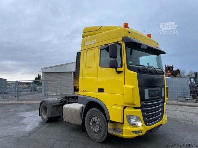 Standard trækkerunit DAF XF 460  106 Euro 6  Alufelgen