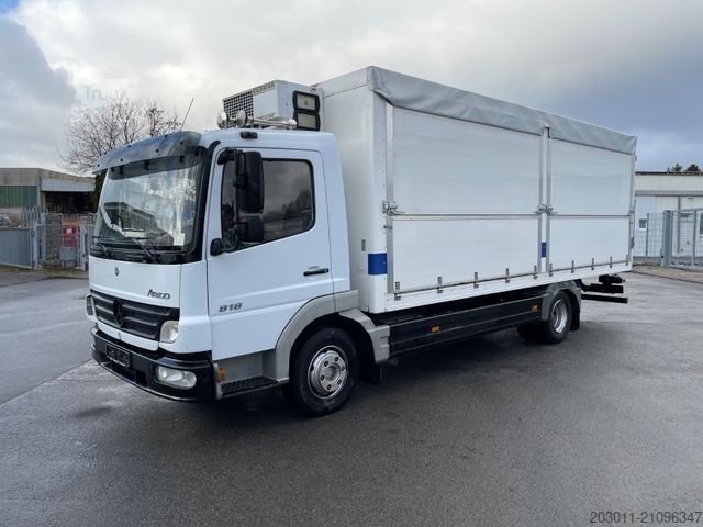 Kühltransporter MERCEDES-BENZ Atego 2  818  4x2  Schausteller  Iso Kühlung  ZE