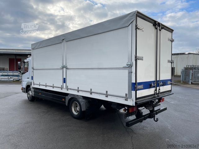 Kühltransporter MERCEDES-BENZ Atego 2  818  4x2  Schausteller  Iso Kühlung  ZE