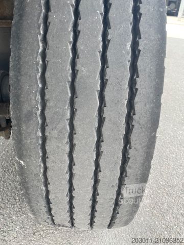 Anhänger mit Pritsche & Plane  WEFA BPW 265 70 19,5