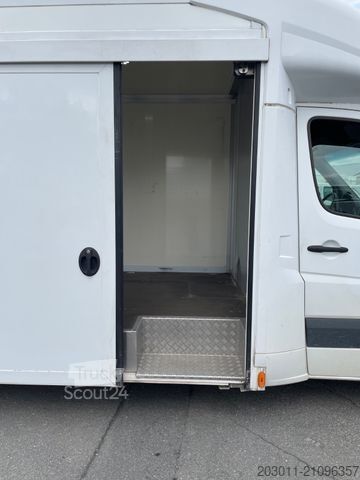 Dostavno vozilo s kesonom MERCEDES-BENZ Sprinter 316 CDI Spier  Aeroliner 2L Naeb