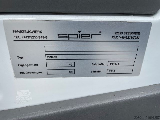 Dostavno vozilo s kesonom MERCEDES-BENZ Sprinter 316 CDI Spier  Aeroliner 2L Naeb