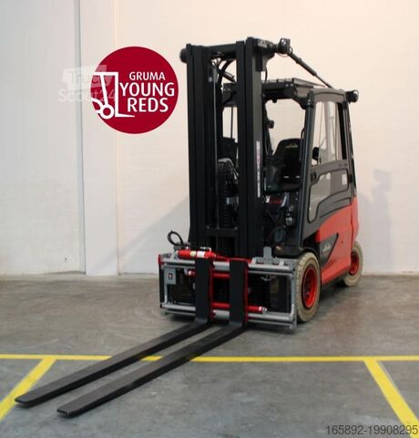 Wózek widłowy Linde E 50 HL 388