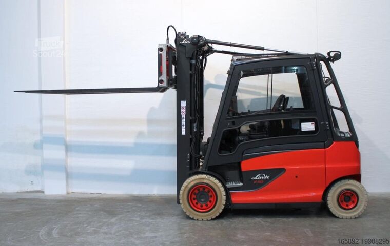 Wózek widłowy Linde E 50 HL 388