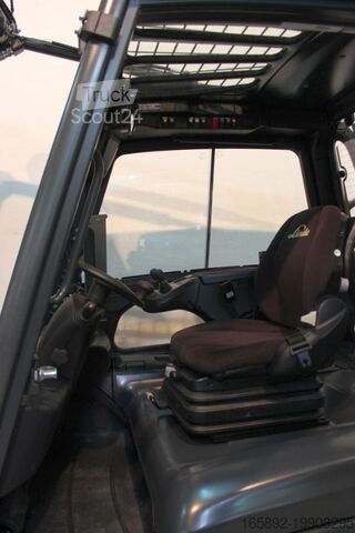 Wózek widłowy Linde E 50 HL 388