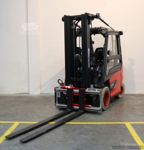 Wózek widłowy Linde E 50 HL 388