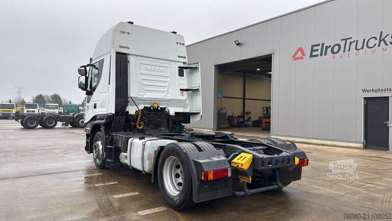  Iveco STRALIS 450 (MANUAL GEARBOX / BOITE MANUELLE)