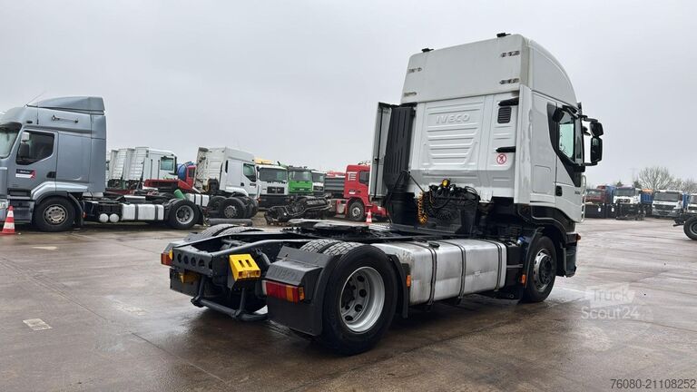  Iveco STRALIS 450 (MANUAL GEARBOX / BOITE MANUELLE)