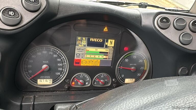  Iveco STRALIS 450 (MANUAL GEARBOX / BOITE MANUELLE)