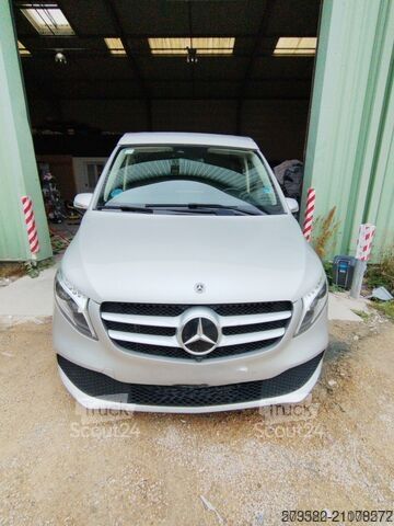 Autocaravana Mercedes Marco Polo 250d | Luxus-Camper| Schlafplätze für2 | Küche + Aufstelldach