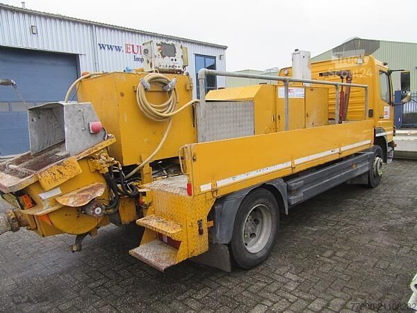 Bomba de hormigón Putzmeister MOLI