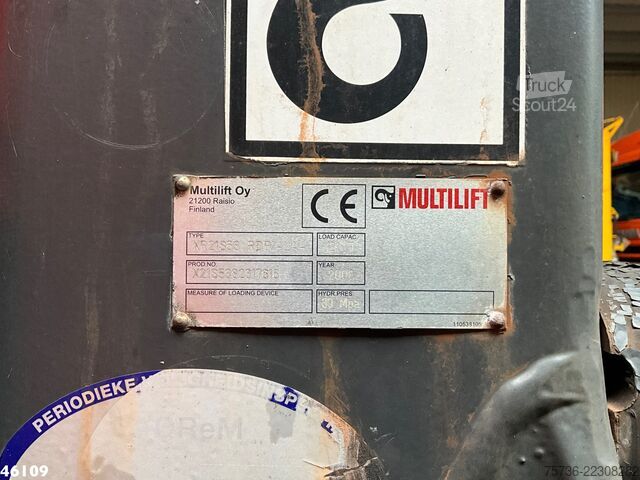 Haakarmsysteem Volvo FE 320 Multilift 21 Ton haakarmsysteem Just 192...