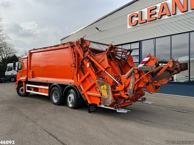Køretøj til indsamling af affald Mercedes-Benz Actros 2633 Euro 6 VDK 22m³