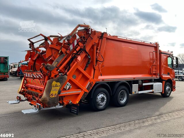 Køretøj til indsamling af affald Mercedes-Benz Actros 2633 Euro 6 VDK 22m³