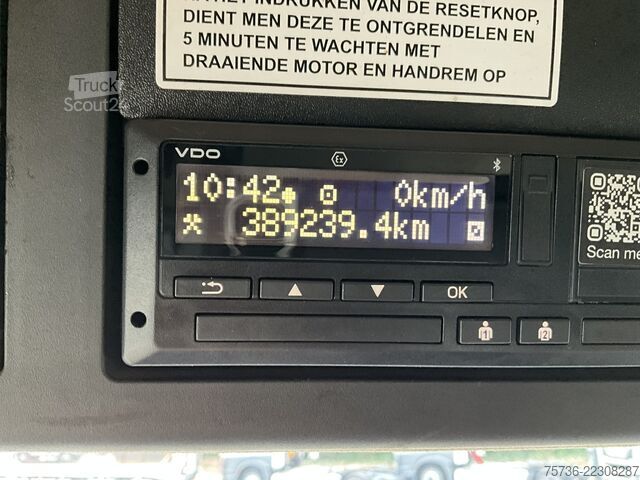 Hulladékgyűjtő jármű Mercedes-Benz Actros 2633 Euro 6 VDK 22m³