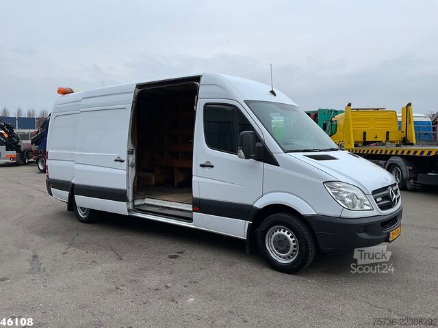 Camioneta familiar de techo alto Mercedes-Benz Sprinter 313 2.2 CDI ROM hogedruk rioolunit