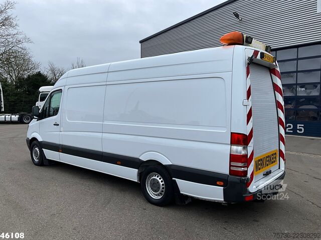 Camioneta familiar de techo alto Mercedes-Benz Sprinter 313 2.2 CDI ROM hogedruk rioolunit