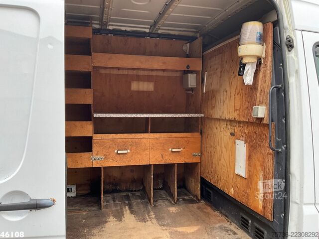 Camioneta familiar de techo alto Mercedes-Benz Sprinter 313 2.2 CDI ROM hogedruk rioolunit
