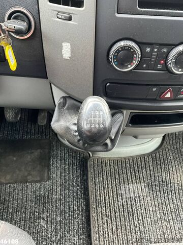 Camioneta familiar de techo alto Mercedes-Benz Sprinter 313 2.2 CDI ROM hogedruk rioolunit
