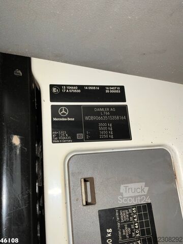 Karavan sa visokim krovom Mercedes-Benz Sprinter 313 2.2 CDI ROM hogedruk rioolunit