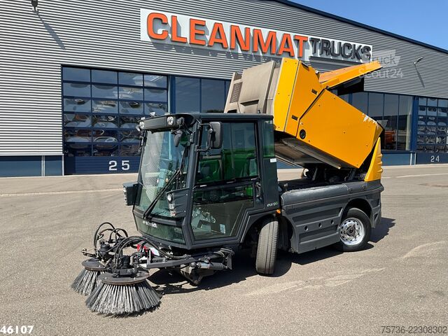 Kehrmaschine Schmidt Compact 200 Euro 6