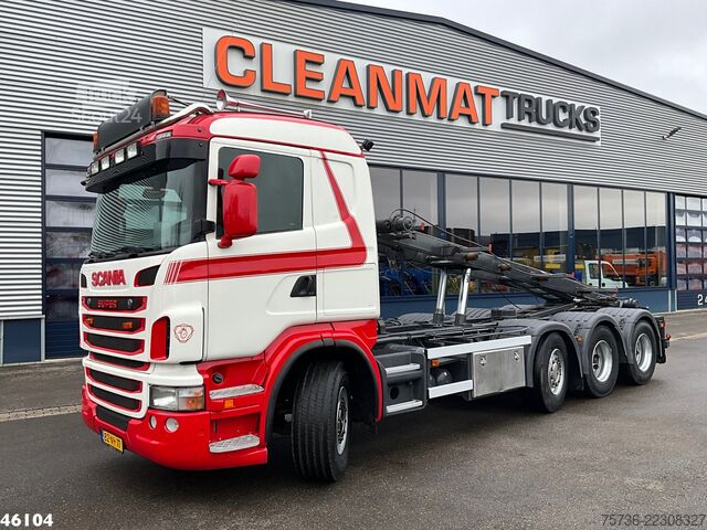 Kabelsystem Scania G 480 8x2 30 Ton kabelsysteem