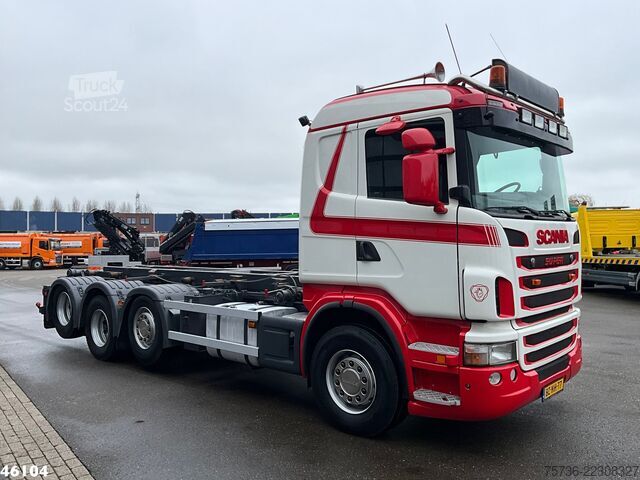 Kabelsystem Scania G 480 8x2 30 Ton kabelsysteem