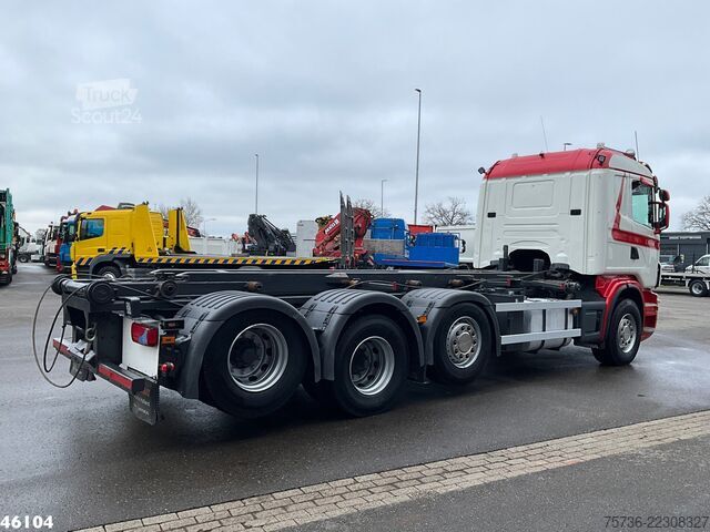 Kabelsystem Scania G 480 8x2 30 Ton kabelsysteem