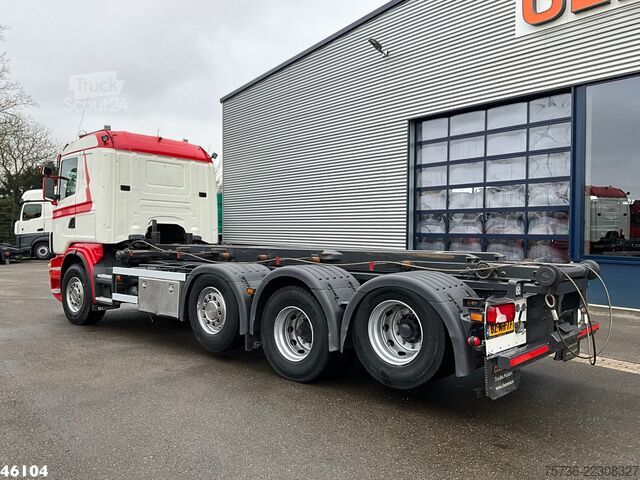 Kabelsystem Scania G 480 8x2 30 Ton kabelsysteem