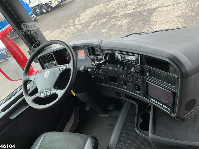 Kabelsystem Scania G 480 8x2 30 Ton kabelsysteem