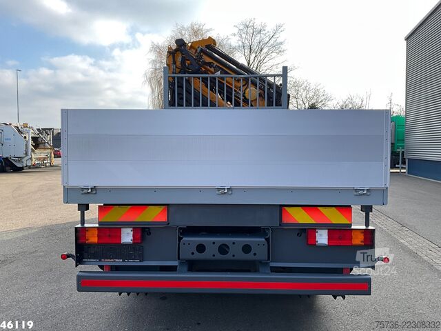 Krano sunkvežimis Mercedes-Benz Axor 2633 Effer 52 Tonmeter laadkraan + Fly-Jib...