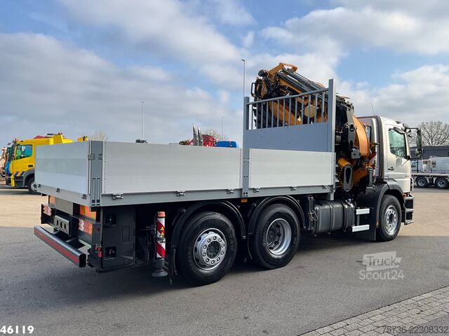 Krano sunkvežimis Mercedes-Benz Axor 2633 Effer 52 Tonmeter laadkraan + Fly-Jib...